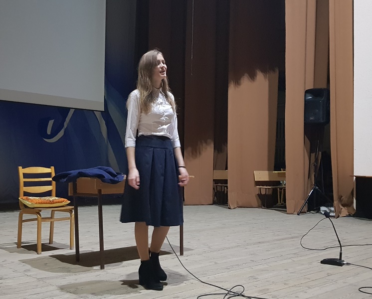 Трагічні події 1932-1933 рр. відтворено на сцені ТНПУ